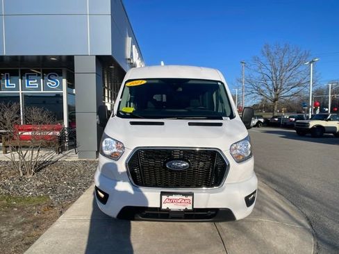 Certified 2021 Ford Transit 350 XLT RWD image 3