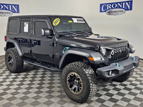 Used 2023 Jeep Wrangler Unlimited Sport AWD/4WD image 7