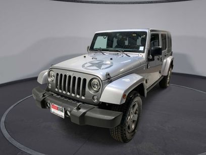 Used 2015 Jeep Wrangler Unlimited Sport