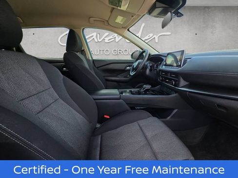 Certified 2024 Nissan Rogue SV FWD image 24