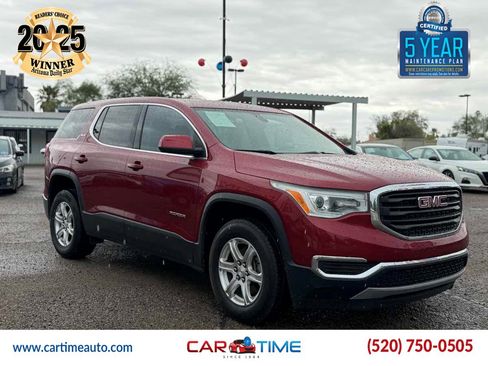 Used 2019 GMC Acadia SLE FWD image 3