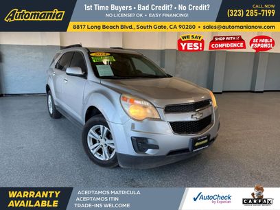 Used 2014 Chevrolet Equinox LT w/ Driver Convenience Package
