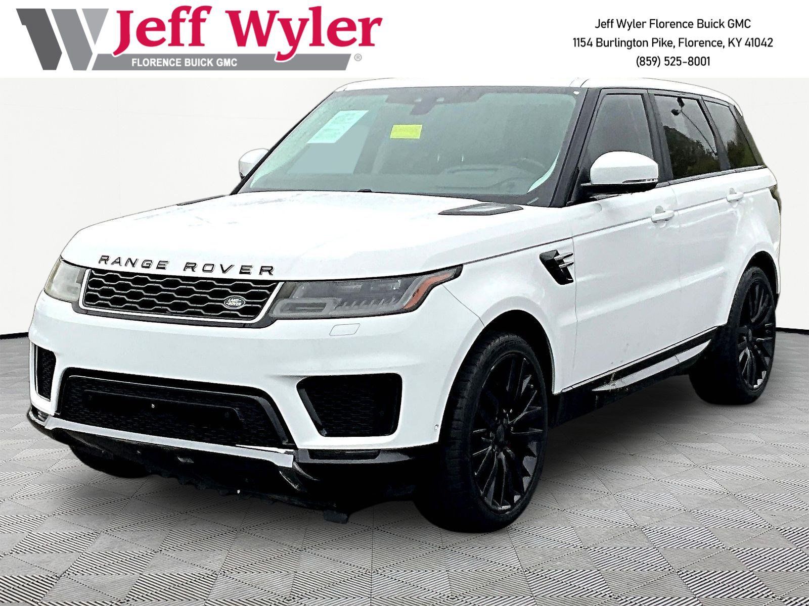 Used 2018 Land Rover Range Rover Sport HSE AWD/4WD image 1