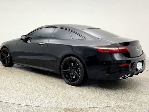Used 2021 Mercedes-Benz E 450 4MATIC Coupe w/ AMG Line image 7