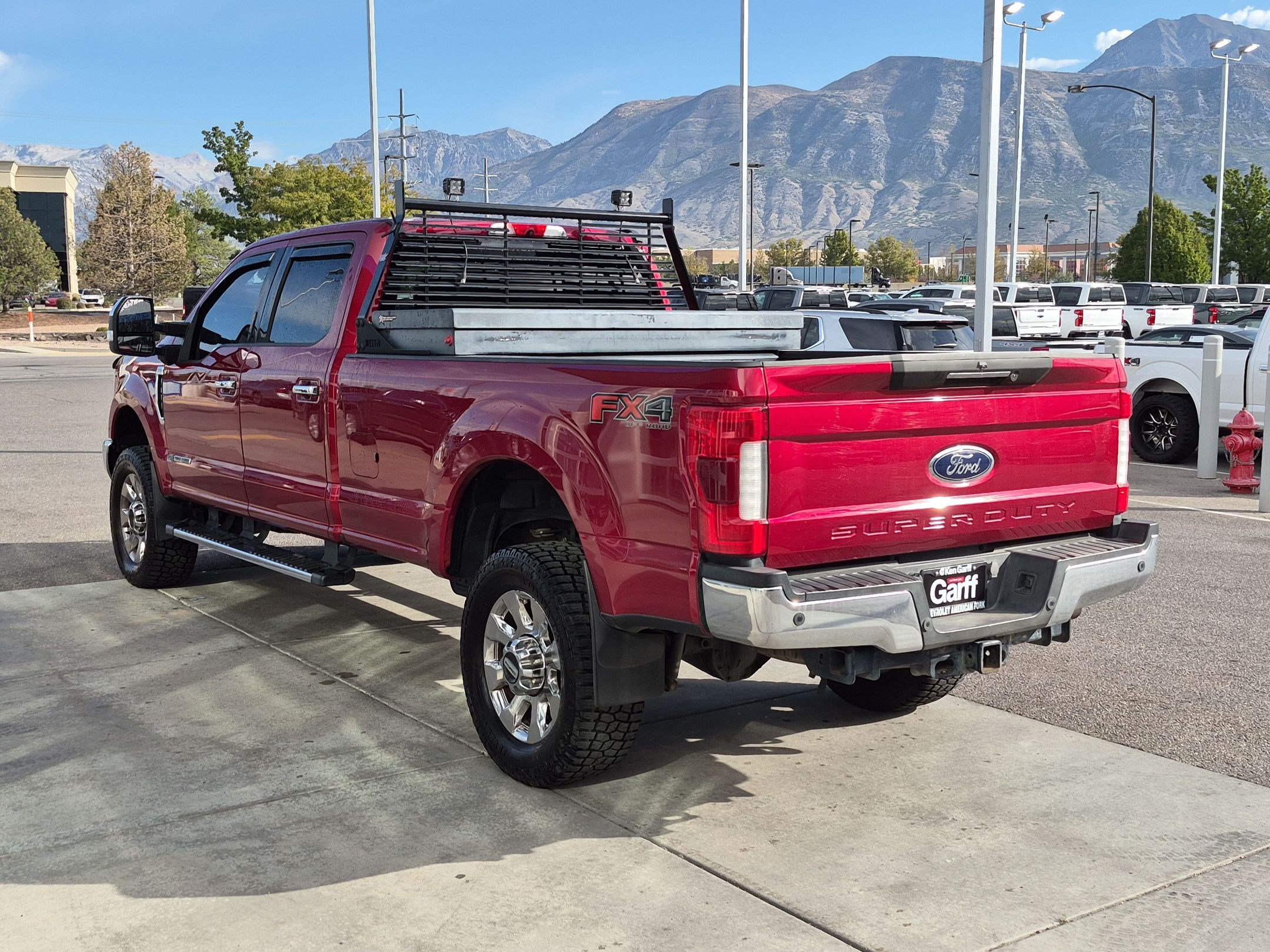 Used 2019 Ford F350 Lariat w/ Lariat Ultimate Package AWD/4WD image 5