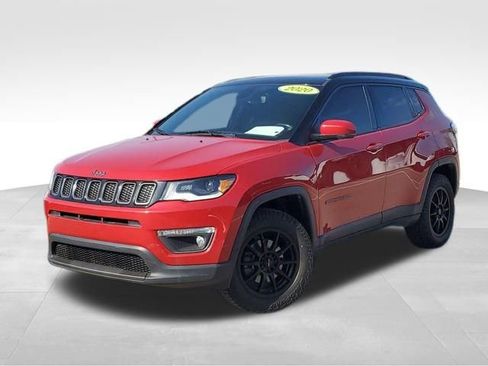 Used 2020 Jeep Compass High Altitude AWD/4WD image 1