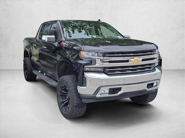 Used 2019 Chevrolet Silverado 1500 LTZ w/ LTZ Plus Package AWD/4WD image 3
