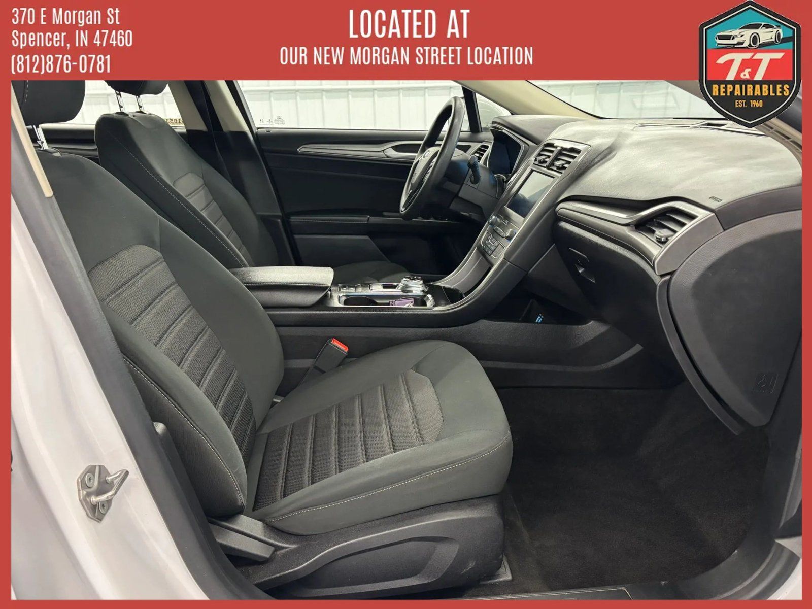Used 2020 Ford Fusion SE FWD image 34