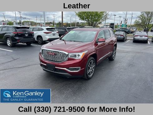 Used 2018 GMC Acadia Denali w/ Technology Package AWD/4WD image 2