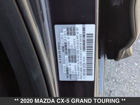 Used 2020 MAZDA CX-5 Grand Touring FWD image 23