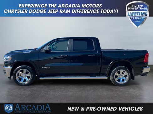 Used 2025 RAM 1500 Big Horn AWD/4WD image 2