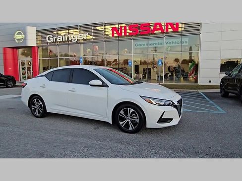 Used 2021 Nissan Sentra SV image 37