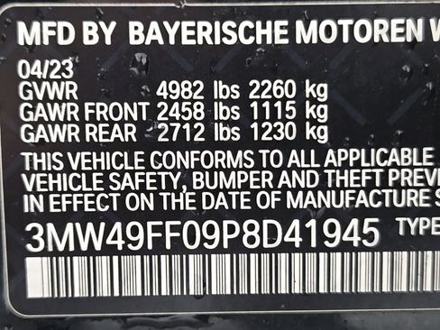 Certified 2023 BMW M340i xDrive w/ Premium Package image 22