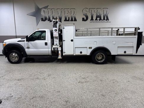 Used 2011 Ford F550 2WD Regular Cab Super Duty w/ Payload Upgrade Pkg image 47