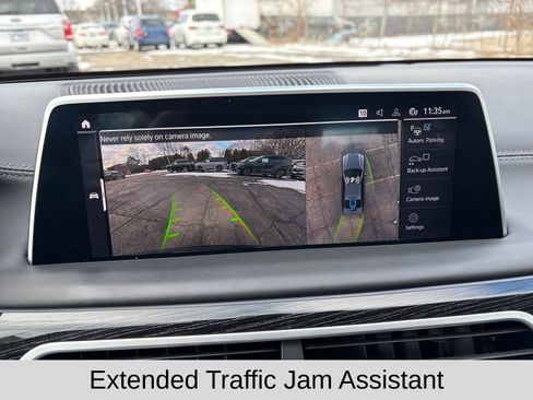 Used 2021 BMW 745e xDrive w/ Luxury Rear Seating Package image 20