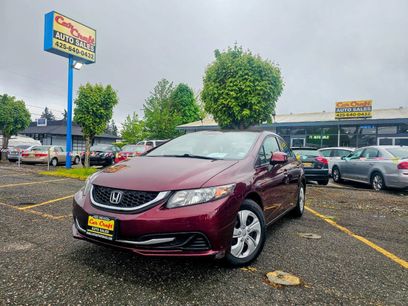 Used 2013 Honda Civic LX