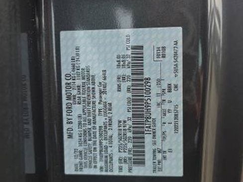 Certified 2023 Ford Mustang Premium RWD image 22