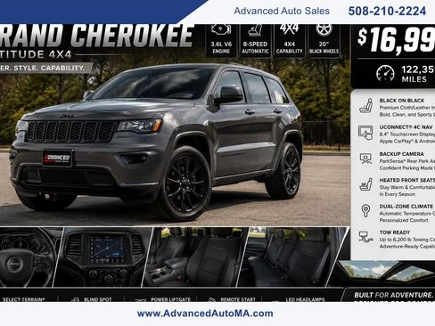 Used 2020 Jeep Grand Cherokee Altitude AWD/4WD image 1