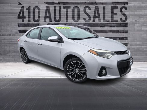 Used 2015 Toyota Corolla S image 1
