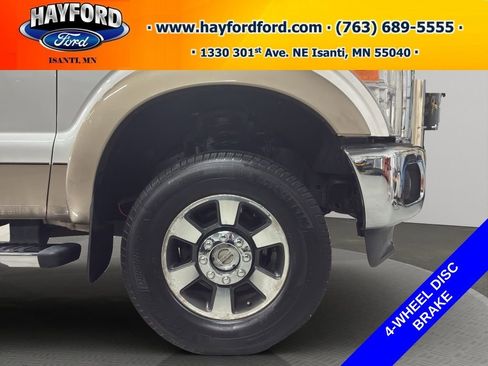 Used 2011 Ford F250 Lariat w/ Lariat Interior Pkg image 22