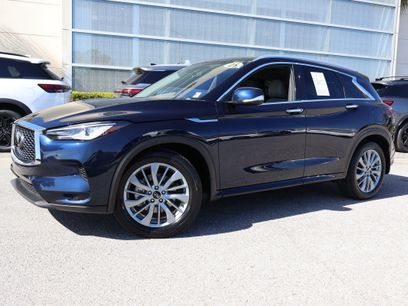 Certified 2025 INFINITI QX50 Luxe