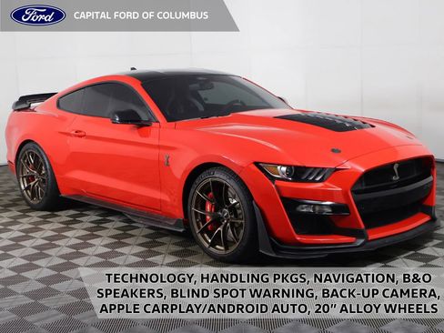 Used 2021 Ford Mustang Shelby GT500 w/ Technology Package RWD image 1