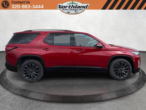 Used 2023 Chevrolet Traverse RS w/ LPO, Floor Liner Package AWD/4WD image 4