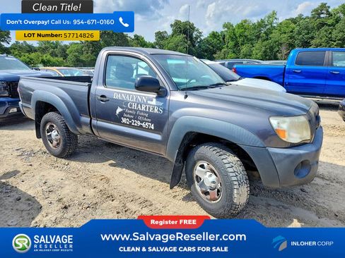 Used 2011 Toyota Tacoma 4x4 Regular Cab image 5