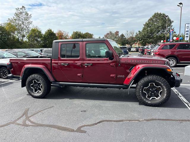 Certified 2021 Jeep Gladiator Rubicon AWD/4WD image 2