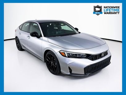 New 2026 Honda Civic Sport