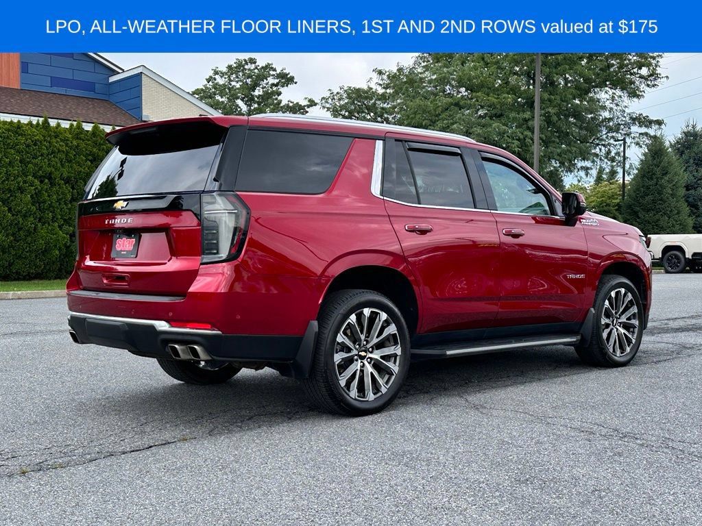 Certified 2025 Chevrolet Tahoe High Country AWD/4WD image 10