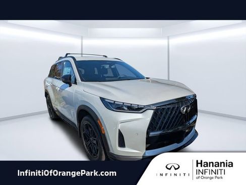 New 2026 INFINITI QX60 Sport w/ Dark Cargo Package AWD/4WD image 1