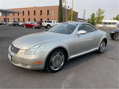Used 2002 Lexus SC 430 Convertible