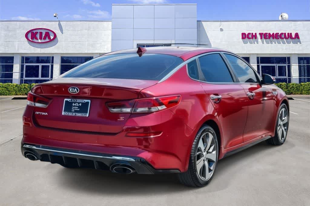 Used 2020 Kia Optima S FWD image 4