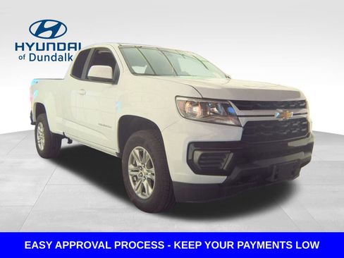 Used 2021 Chevrolet Colorado LT w/ Fleet Safety Package image 5