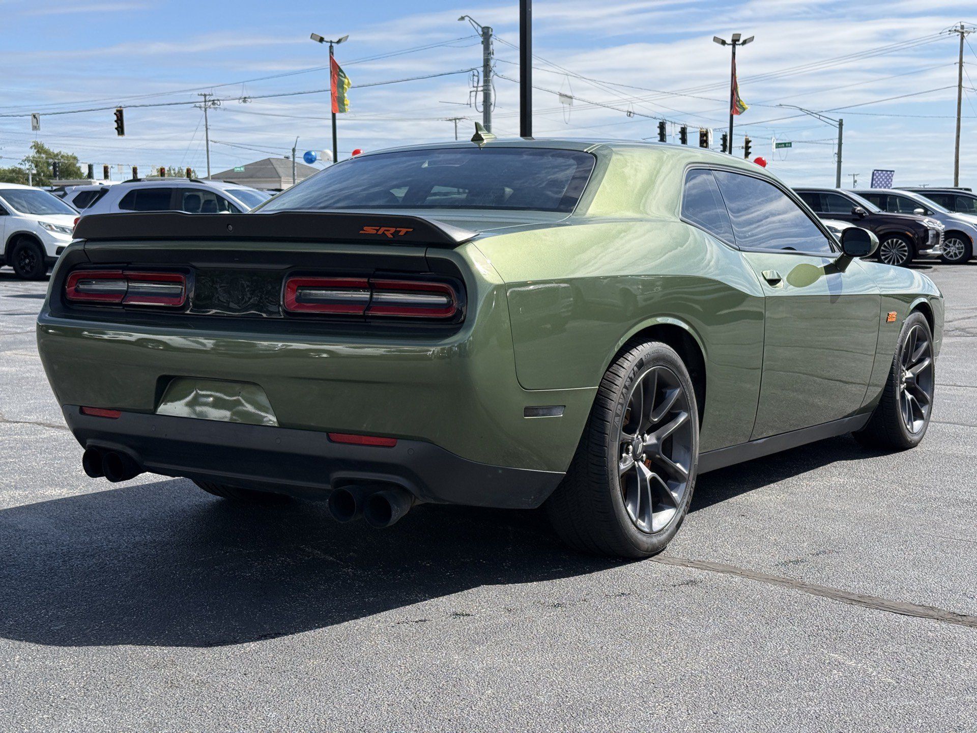 Used 2021 Dodge Challenger R/T Scat Pack w/ Plus Package RWD image 8