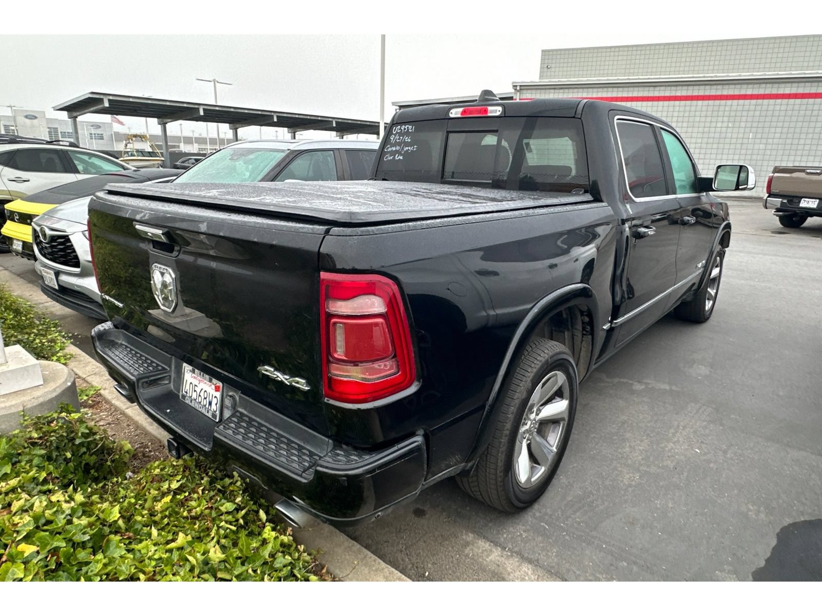 Used 2020 RAM 1500 Limited AWD/4WD image 5