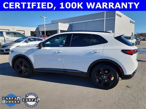 Certified 2023 Buick Envision Essence w/ Sport Touring Package image 9