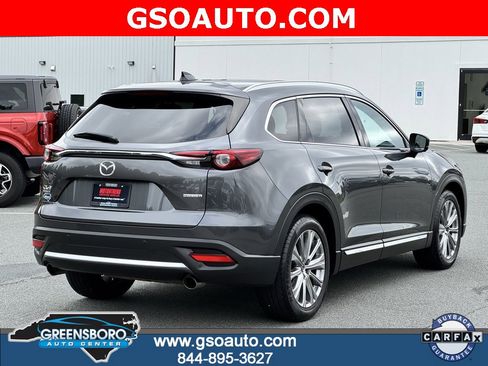 Used 2021 MAZDA CX-9 Signature image 12