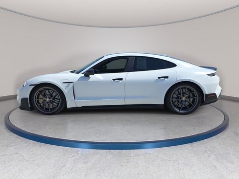 Used 2025 Porsche Taycan Turbo GT AWD/4WD image 9