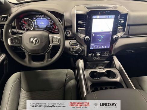 New 2026 RAM 1500 Big Horn AWD/4WD image 16