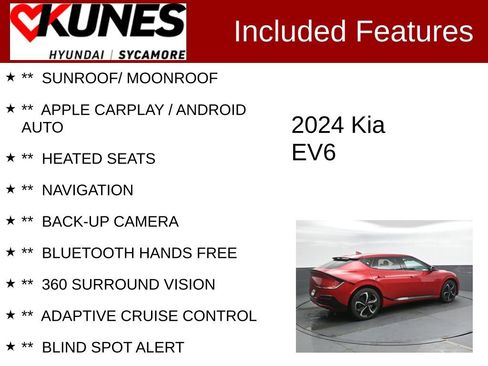 Used 2024 Kia EV6 GT-Line image 2