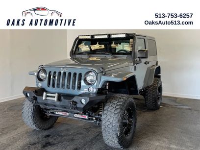 Used 2015 Jeep Wrangler Sport