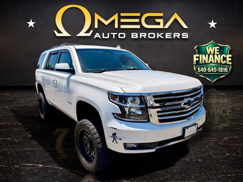 Used 2018 Chevrolet Tahoe LT AWD/4WD image 1