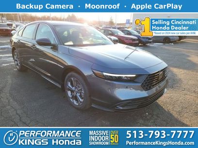 New 2025 Honda Accord EX-L