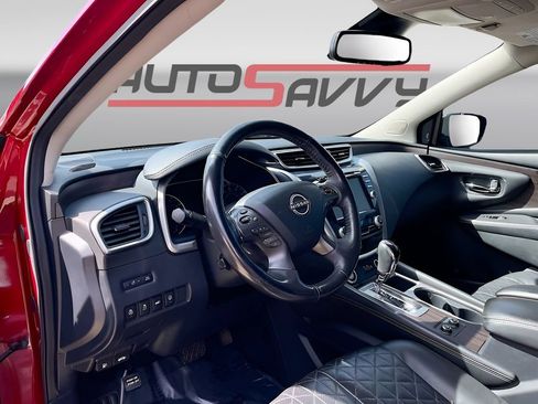 Used 2023 Nissan Murano Platinum w/ Cargo Package FWD image 9