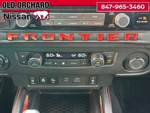Used 2025 Nissan Frontier PRO-4X w/ Pro Convenience Package AWD/4WD image 19
