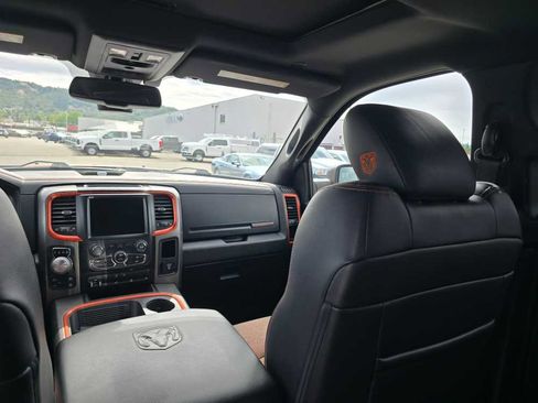 Used 2017 RAM 1500 Sport w/ Copper Sport Package AWD/4WD image 14