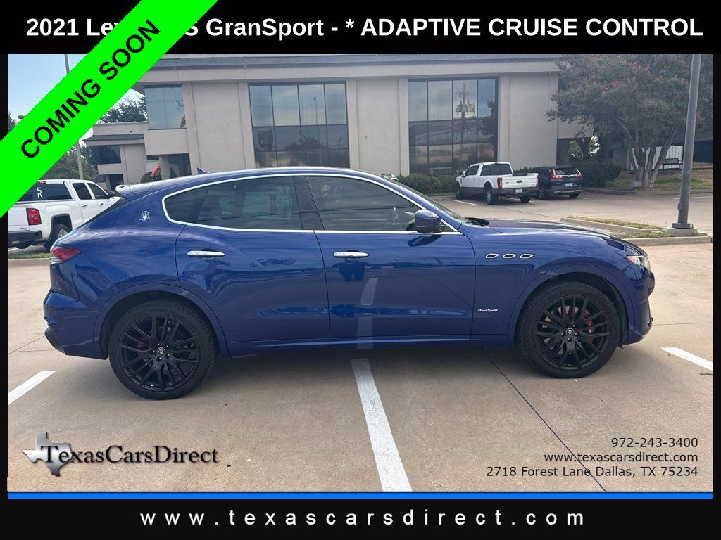 Used 2021 Maserati Levante S GranSport AWD/4WD image 5