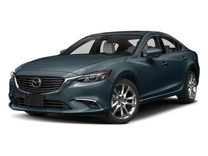 Used 2017 MAZDA MAZDA6 Grand Touring